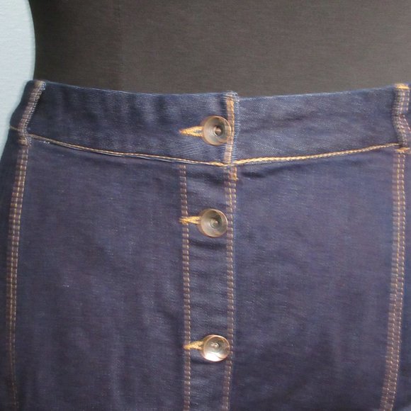 NWT Cato Denim A-Line Skirt - Picture 3 of 8